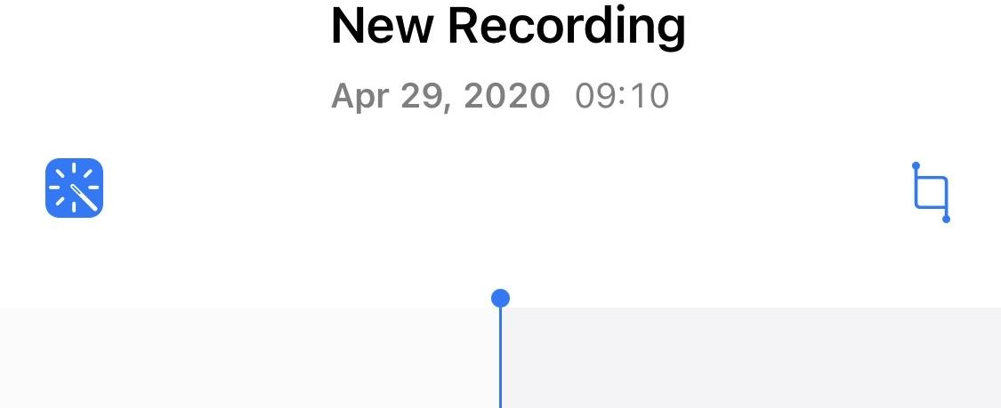 iphone. iOS14. 아이폰 음성메모. 향상된 녹음.
