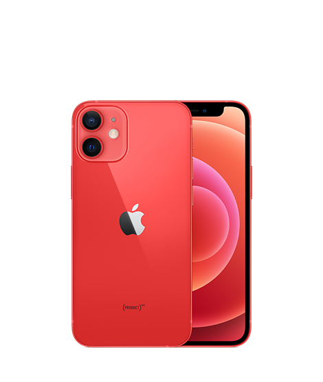 iphone 12 mini red select 2020