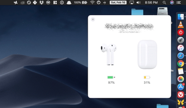 맥 맥북 윈도우 PC에 에어팟 에어팟프로 연결해서 사용하는 방법