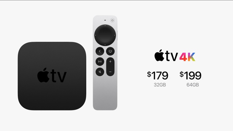 애플 TV 4K 가격