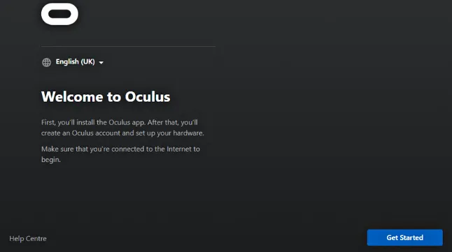 Oculus Installer Setup