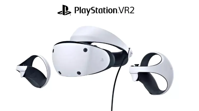 Playstation VR2 Diagonal to