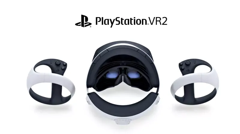 Playstation VR2 from above