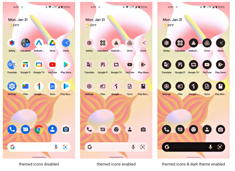 android13 icon theme