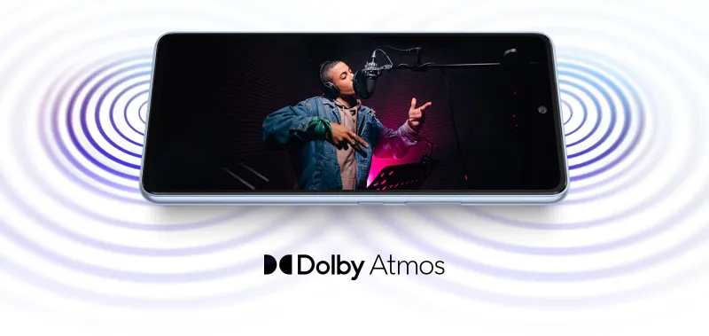Galaxy A53 Dolby Atmos Sound