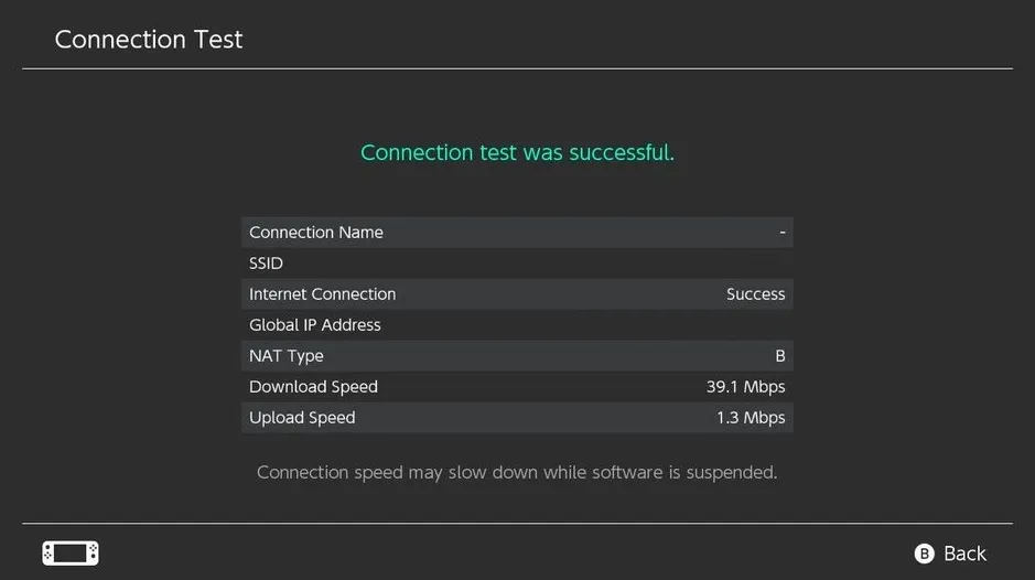 04. nintendo switch network settings ok