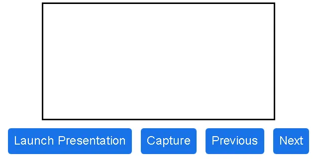 google chrome 102. presentation control ability enhancement demo webpage