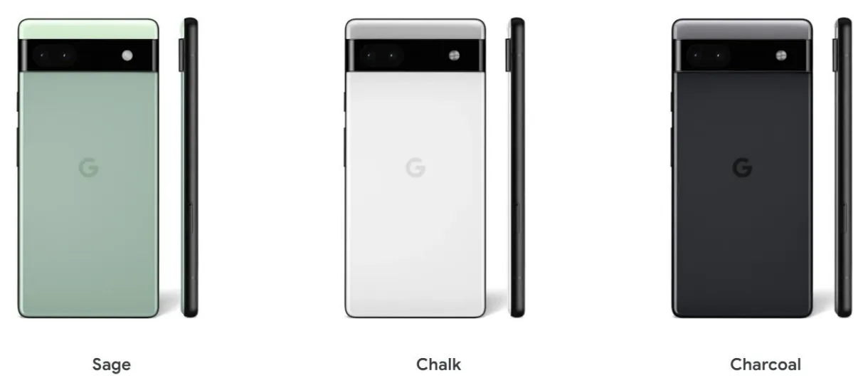 google pixel 6a design 1