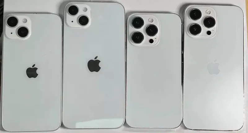iPhone 14 design mockup