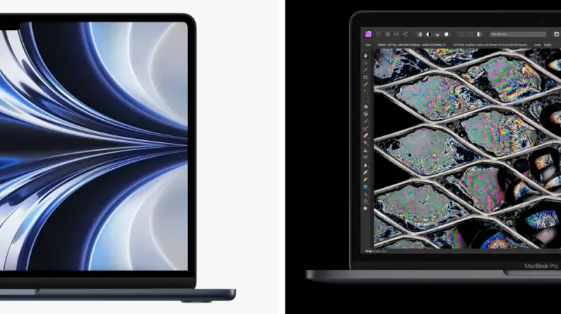 m2 macbook air vs m2 macbook pro
