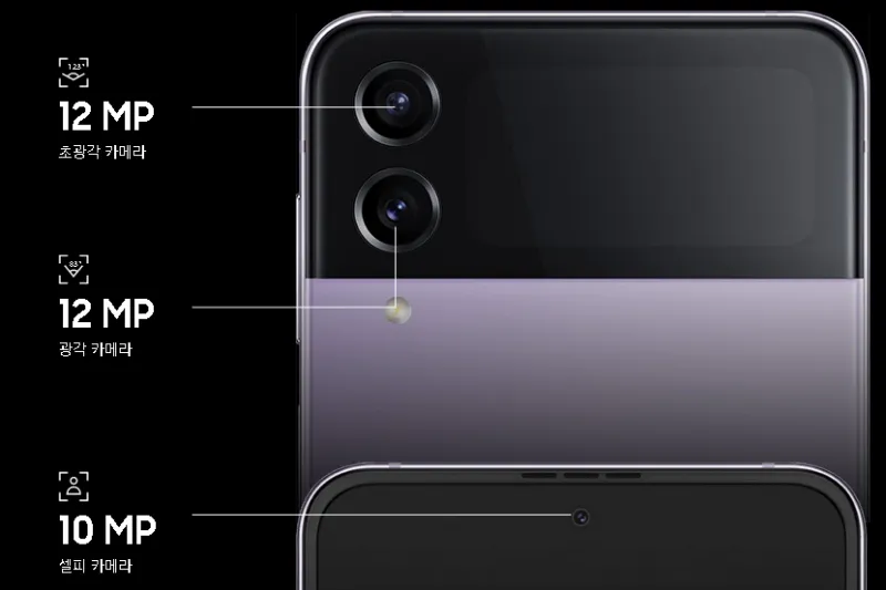 Galaxy Z Flip 4 Camera Detail 2