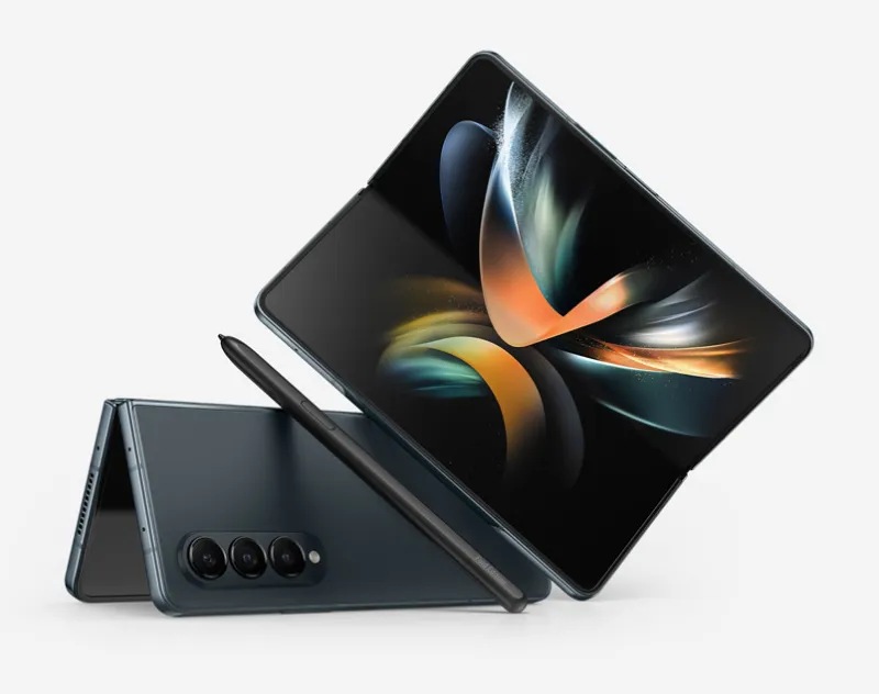 Galaxy Z Fold 4 and S Pen