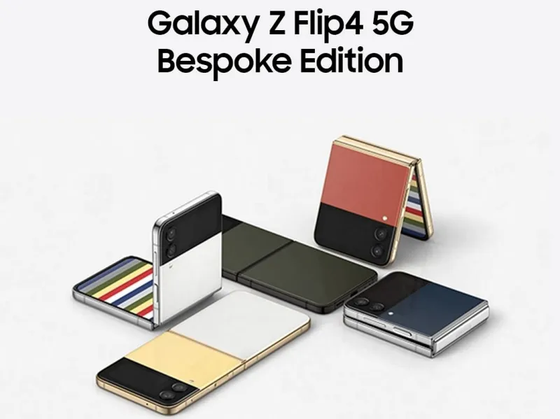 Samsung Galaxy Z Flip 4 02 Bespoke Edition
