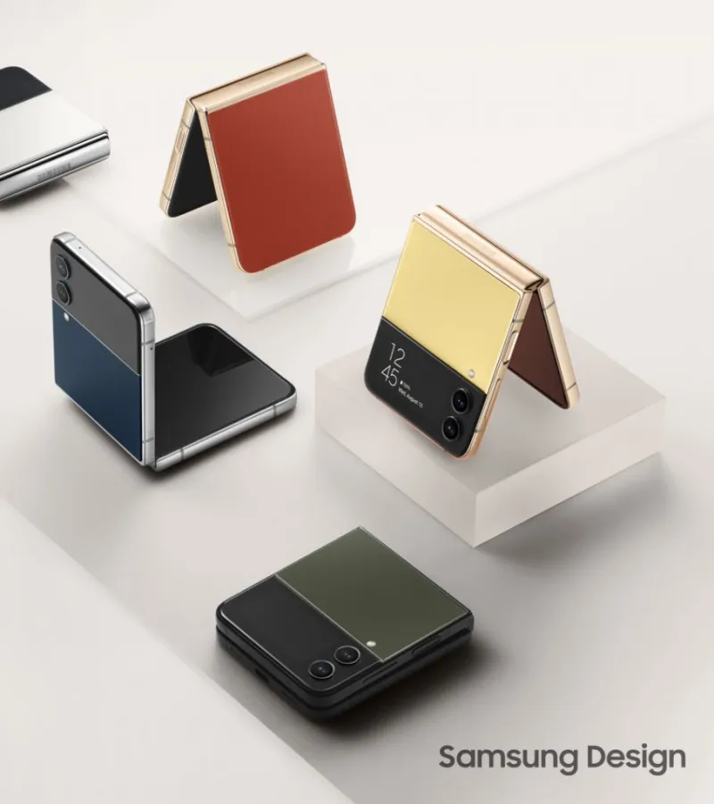 Samsung Galaxy Z Flip 4 Bespoke Edition