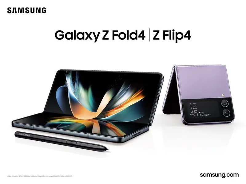 Samsung Galaxy Z Fold 4 and Galaxy Z Flip 4 04
