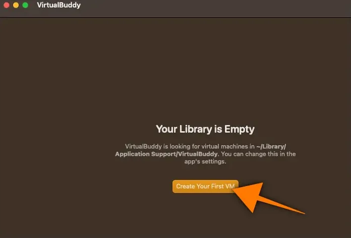 VirtualBuddy 03 Create your first VM