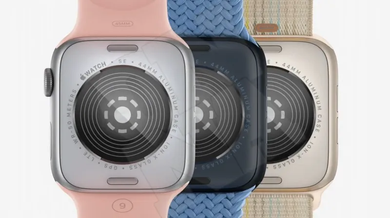 Apple Watch 8 Sensor