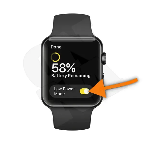 Apple Watch Low Power Mode Off