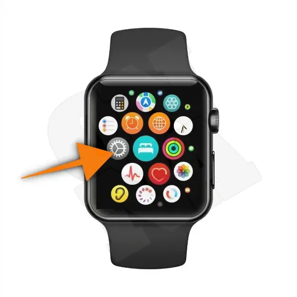 Apple Watch Settings Low Power Mode Enable How to 02 Settings App Select