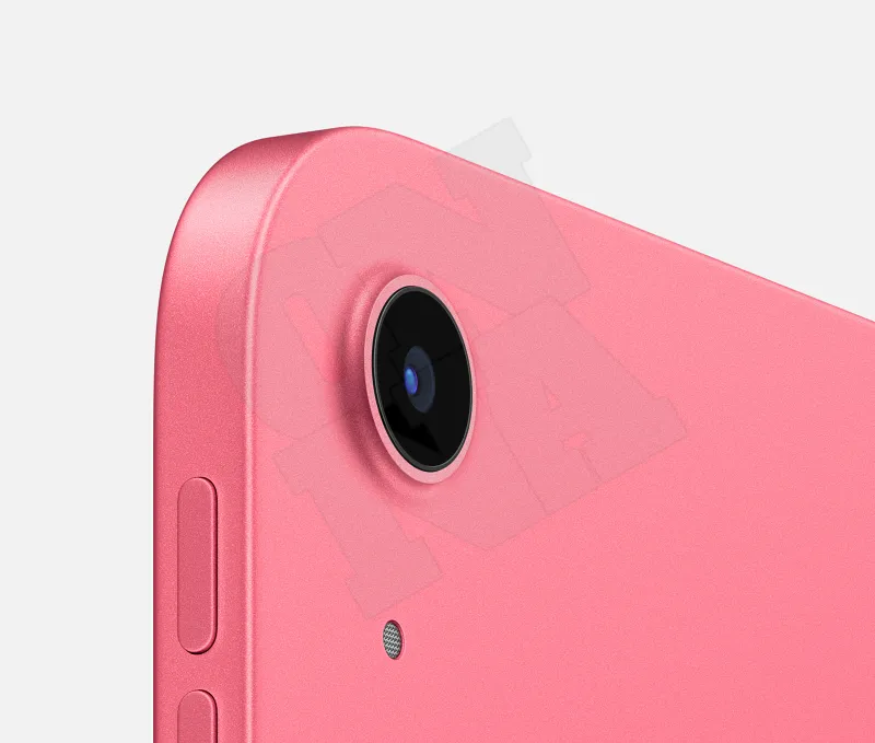 10th Gen iPad Pink Color Camera Zoom
