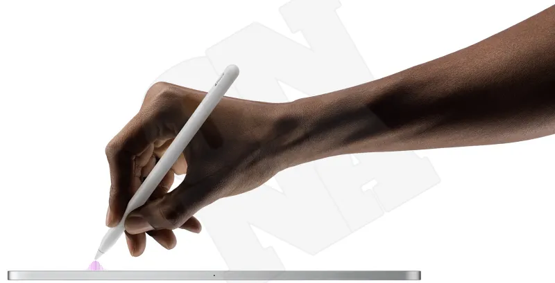 Apple M2 iPad Pro Apple Pencil 2nd Generation Hover Mode 1