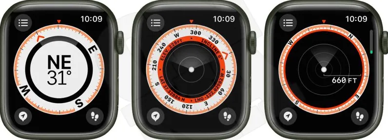 Apple Watch Compass App
