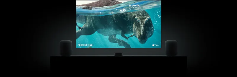 Apple HomePod 2 Home Theater Cinematic