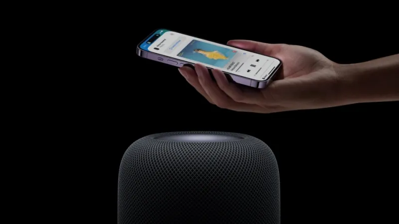 Apple HomePod iPhone Connection