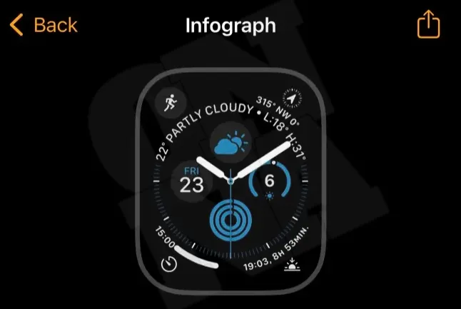 Apple Watch Complication