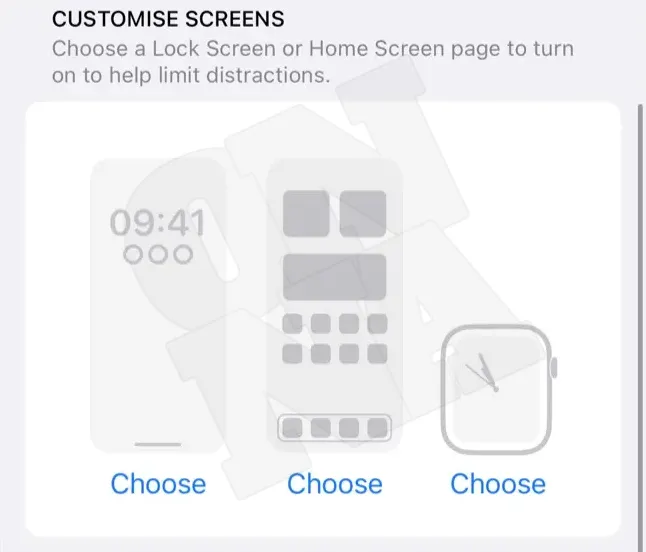 Apple Watch Custom Lock Screen
