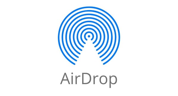 Apple airdrop