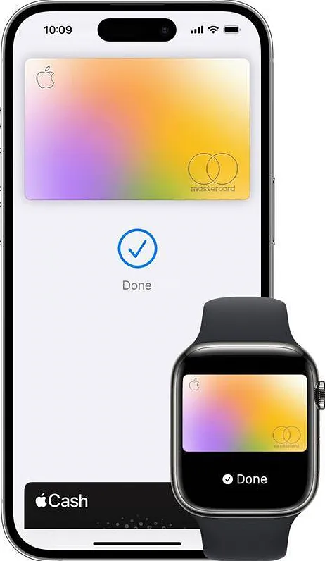 iPhone and Apple Watch Apple Pay