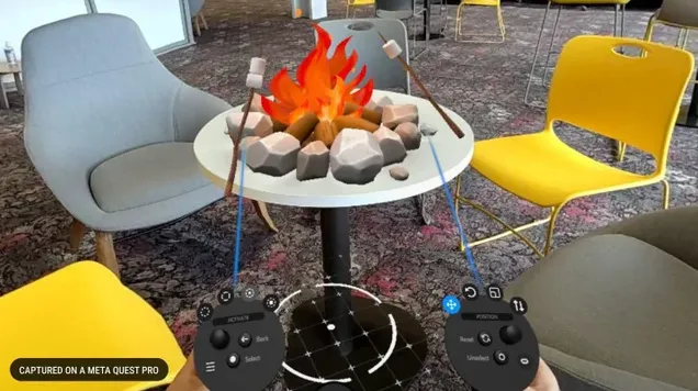 meta quest mixed reality