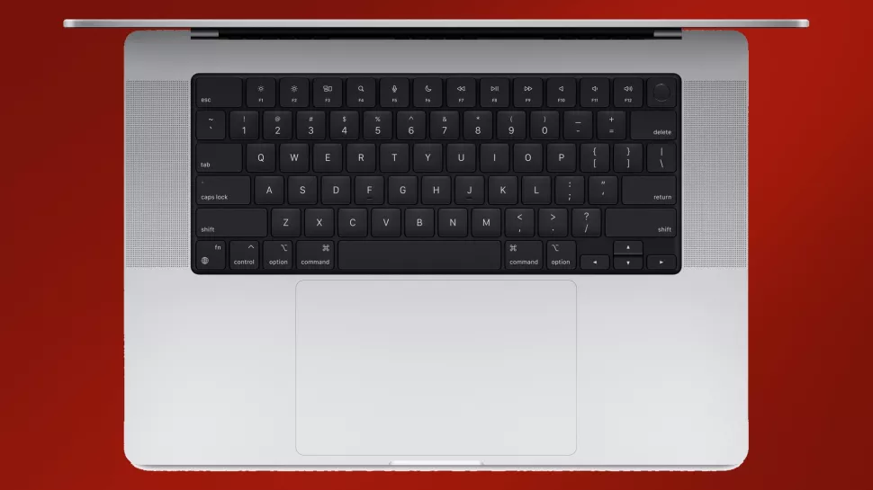 16 inch Macbook Pro Keyboard