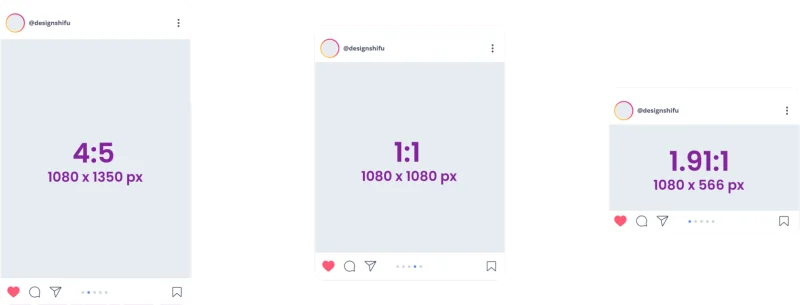 Instagram image post size