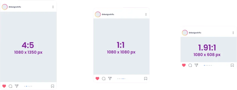 Instagram video post size