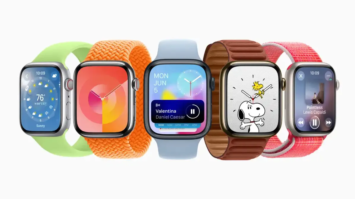 Apple Watch watchos10 watchOS 10 hero