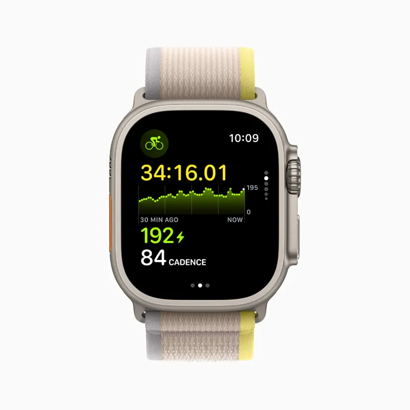 애플 애플워치 watchos10 사이클링 Apple Watch는 FTP를 활용해 개인 맞춤 파워 영역을 계산하고 각 영역에 얼마나 머물렀는지 추적한다. 이는 운동 능력을 향상하는 효과적이고 인기 있는 방법이다. 1