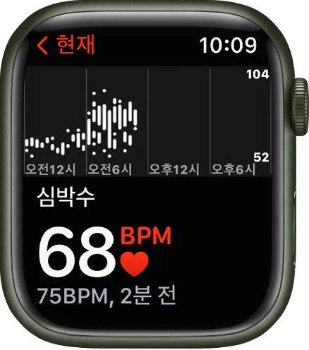 01. Apple Watch Heart Rate check
