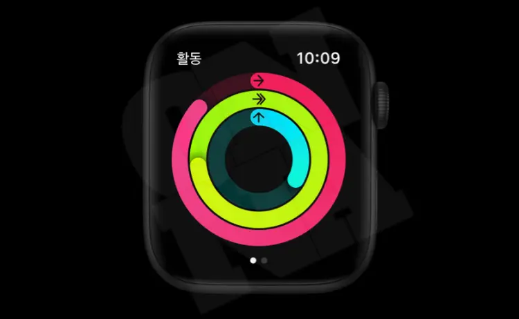 10. Apple Watch Activity Ring
